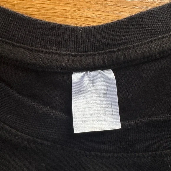 Black Hank Williams Graphic T-Shirt - Picture 2 of 3